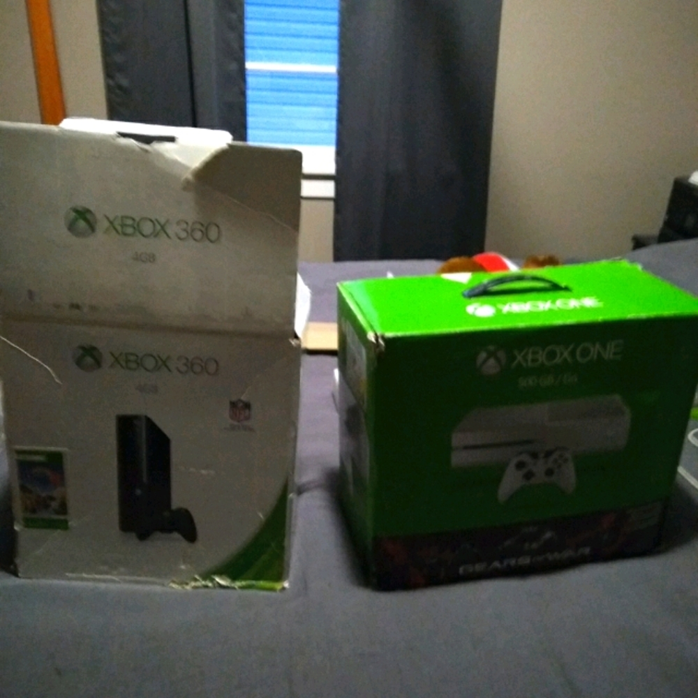 Xbox one and xbox 360 used